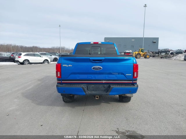 Aukcja sprzedaży 2020 Ford F-150 Lariat, vin: 1FTFW1E48LFC43681, numer aukcji: 12546176
