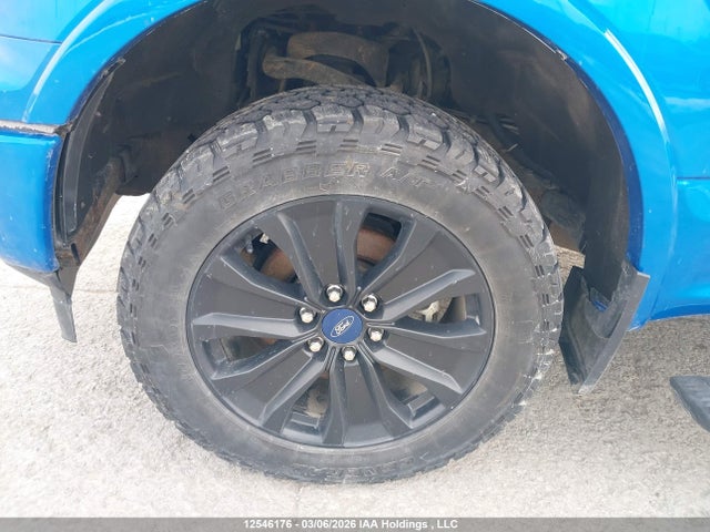Aukcja sprzedaży 2020 Ford F-150 Lariat, vin: 1FTFW1E48LFC43681, numer aukcji: 12546176