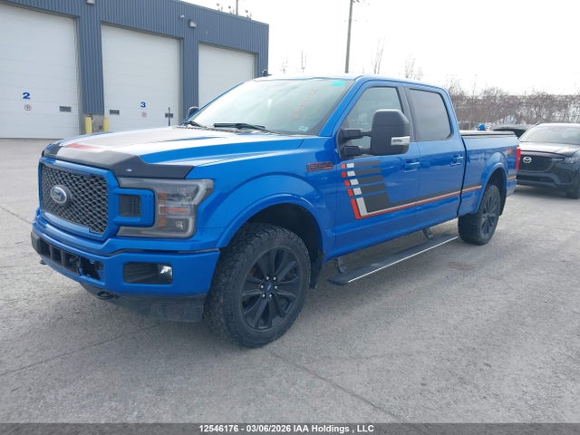 Aukcja sprzedaży 2020 Ford F-150 Lariat, vin: 1FTFW1E48LFC43681, numer aukcji: 12546176