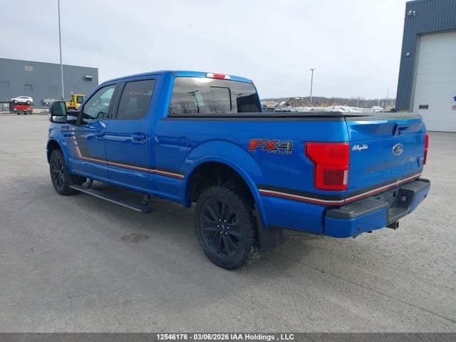 Aukcja sprzedaży 2020 Ford F-150 Lariat, vin: 1FTFW1E48LFC43681, numer aukcji: 12546176