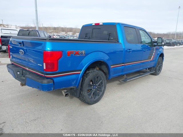 Aukcja sprzedaży 2020 Ford F-150 Lariat, vin: 1FTFW1E48LFC43681, numer aukcji: 12546176