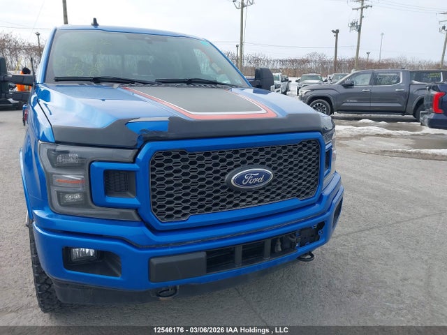 Aukcja sprzedaży 2020 Ford F-150 Lariat, vin: 1FTFW1E48LFC43681, numer aukcji: 12546176