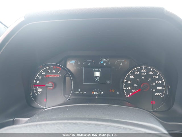 Aukcja sprzedaży 2020 Ford F-150 Lariat, vin: 1FTFW1E48LFC43681, numer aukcji: 12546176