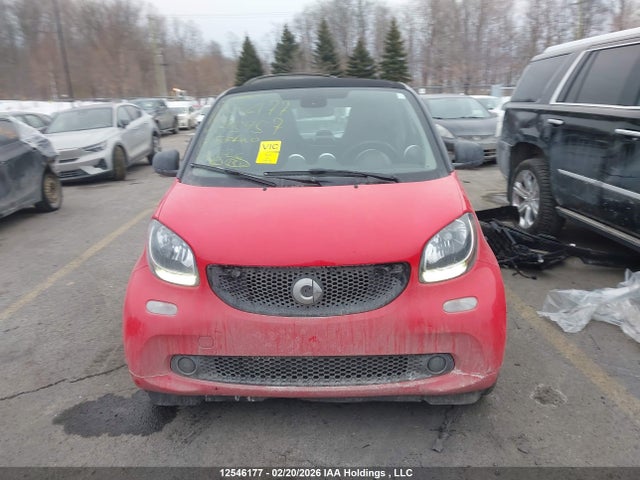 WMEFJ5DA7HK195457 Smart Fortwo