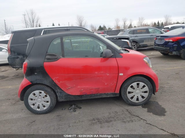 WMEFJ5DA7HK195457 Smart Fortwo