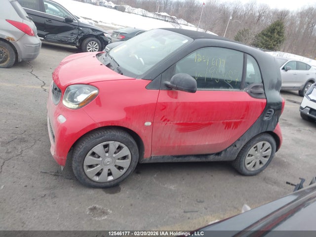 WMEFJ5DA7HK195457 Smart Fortwo
