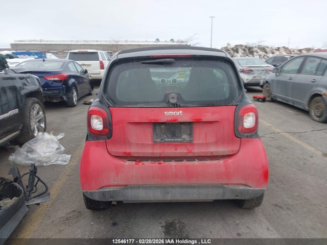 WMEFJ5DA7HK195457 Smart Fortwo