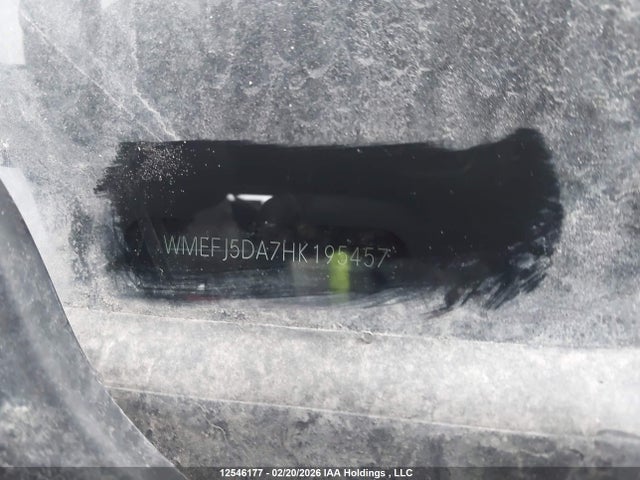 WMEFJ5DA7HK195457 Smart Fortwo