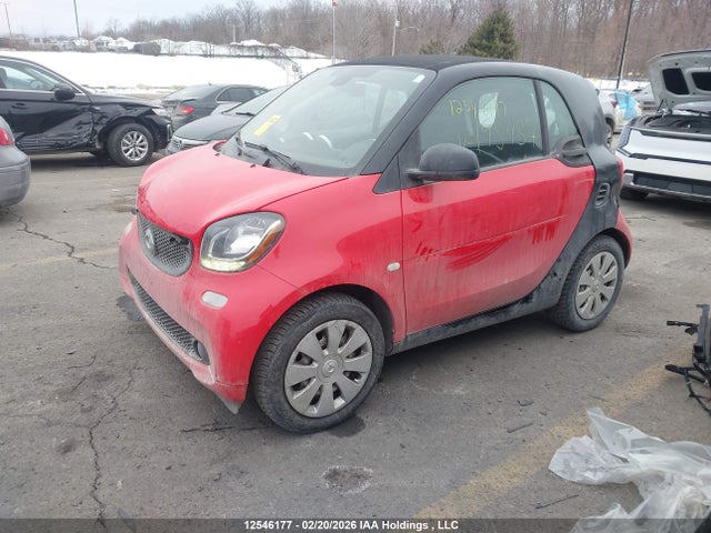 WMEFJ5DA7HK195457 Smart Fortwo