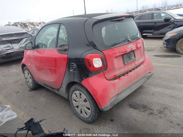 WMEFJ5DA7HK195457 Smart Fortwo