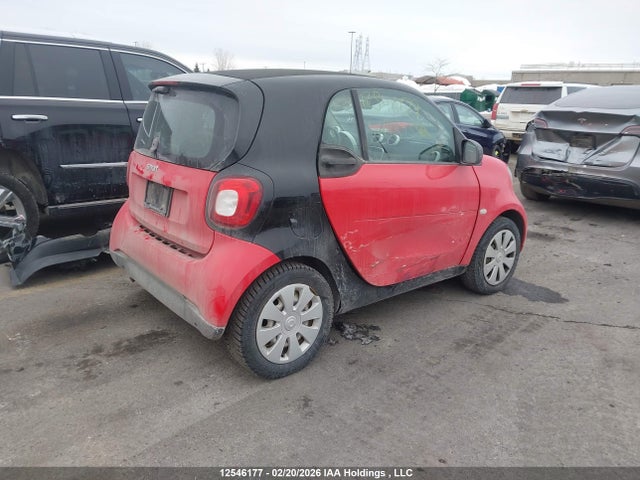 WMEFJ5DA7HK195457 Smart Fortwo