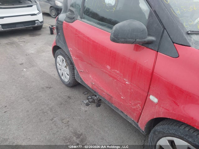 WMEFJ5DA7HK195457 Smart Fortwo