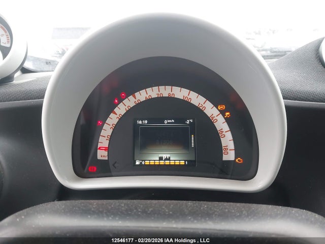 WMEFJ5DA7HK195457 Smart Fortwo