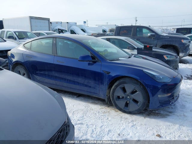 LRW3E1EB3PC924467 Tesla MODEL 3