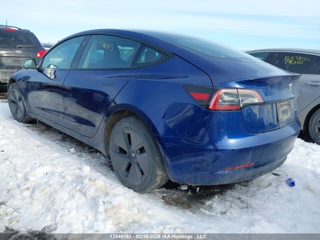 LRW3E1EB3PC924467 Tesla MODEL 3