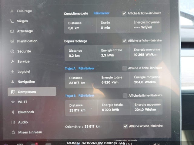 LRW3E1EB3PC924467 Tesla MODEL 3