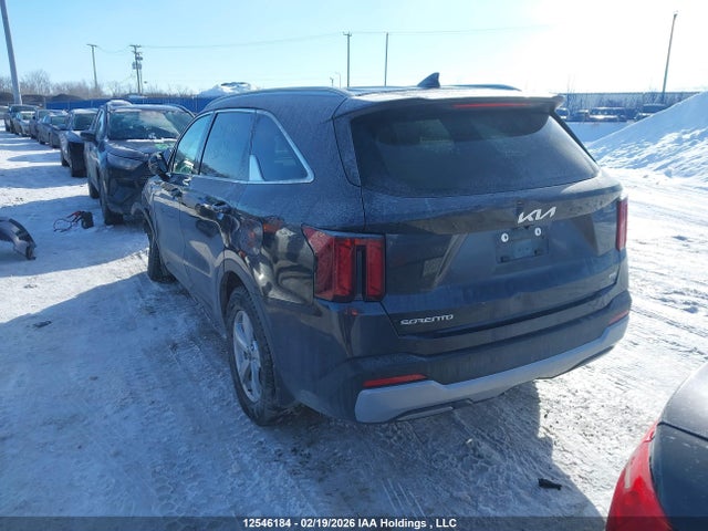 5XYRGDJC9SG355281 KIA SORENTO LX