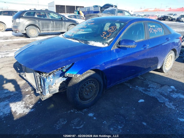 Aukcja sprzedaży 2023 Hyundai Elantra Preferred Ivt, vin: KMHLM4AG8PU482185, numer aukcji: 12546187