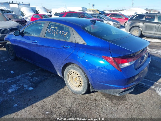 Aukcja sprzedaży 2023 Hyundai Elantra Preferred Ivt, vin: KMHLM4AG8PU482185, numer aukcji: 12546187