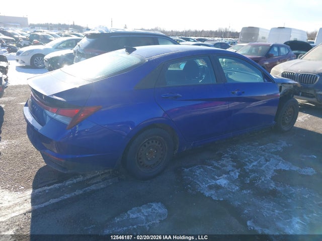 Aukcja sprzedaży 2023 Hyundai Elantra Preferred Ivt, vin: KMHLM4AG8PU482185, numer aukcji: 12546187