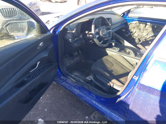 Aukcja sprzedaży 2023 Hyundai Elantra Preferred Ivt, vin: KMHLM4AG8PU482185, numer aukcji: 12546187