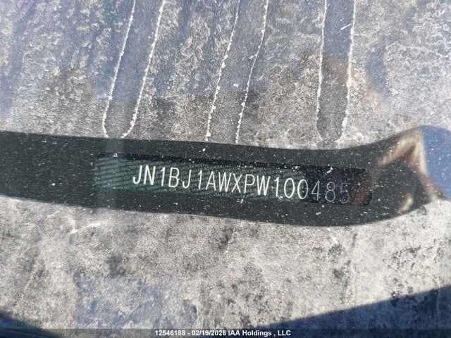 Продаж на аукціоні авто 2023 Nissan Qashqai, vin: JN1BJ1AWXPW100485, номер лоту: 12546188