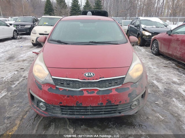 KNADN4A32G6598258 KIA Rio Ex/sx