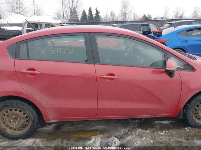 KNADN4A32G6598258 KIA Rio Ex/sx