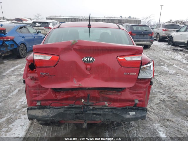 KNADN4A32G6598258 KIA Rio Ex/sx