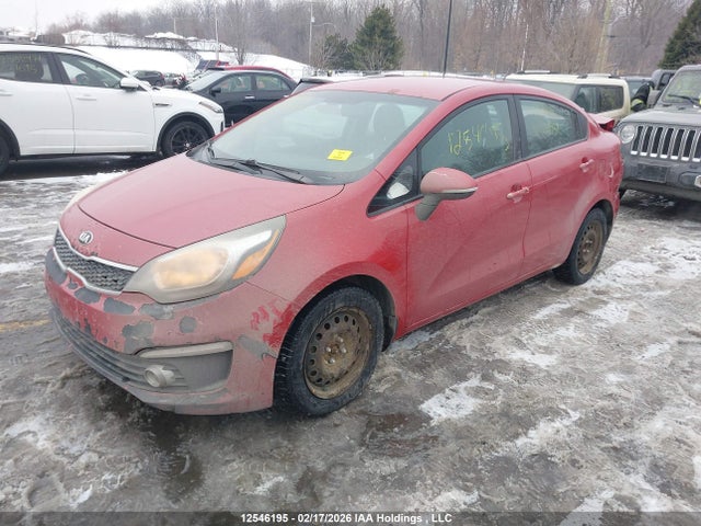 KNADN4A32G6598258 KIA Rio Ex/sx