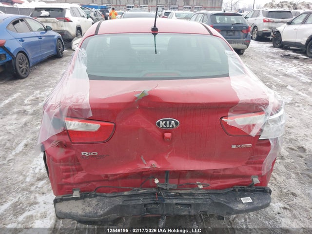 KNADN4A32G6598258 KIA Rio Ex/sx