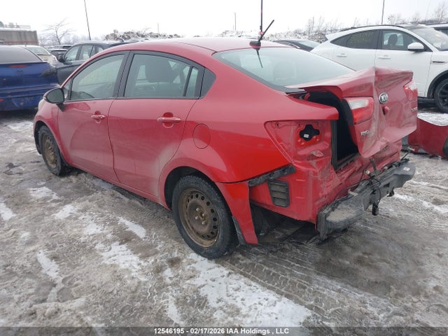 KNADN4A32G6598258 KIA Rio Ex/sx