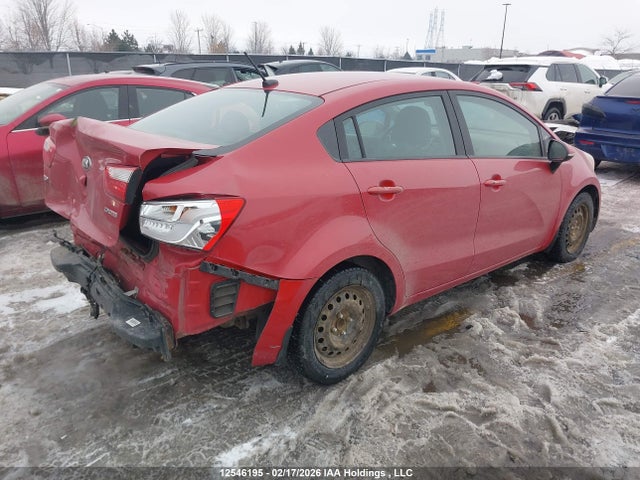 KNADN4A32G6598258 KIA Rio Ex/sx