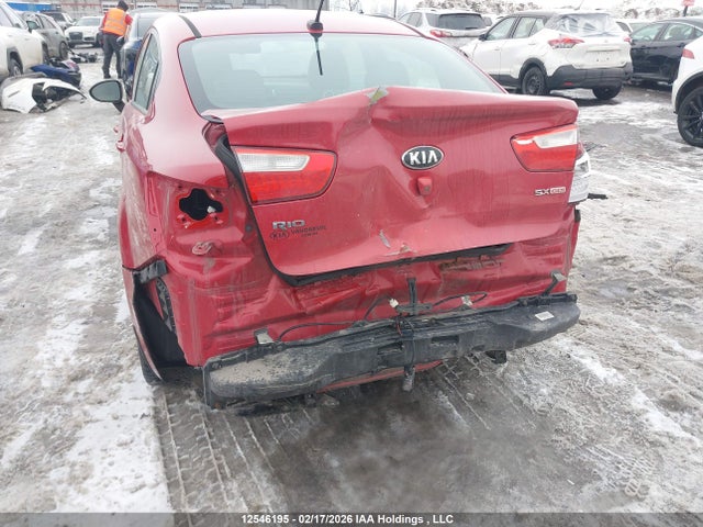 KNADN4A32G6598258 KIA Rio Ex/sx