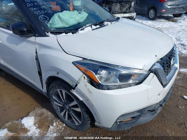 Aukcja sprzedaży 2020 Nissan Kicks Sv, vin: 3N1CP5CVXLL551981, numer aukcji: 12546196