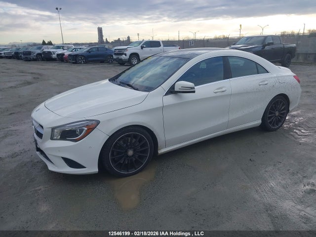 Mercedes-Benz CLA 250 2014 WDDSJ4EB7EN152798 Image 2