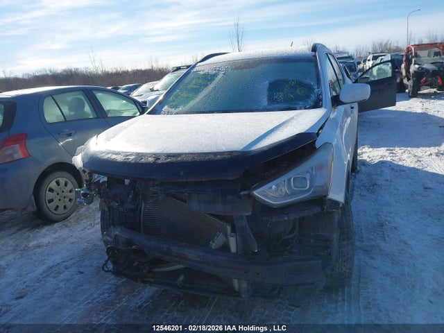 12546201 :رقم المزاد ، 5XYZUDLB0FG286029 vin ، 2015 Hyundai Santa Fe مزاد بيع