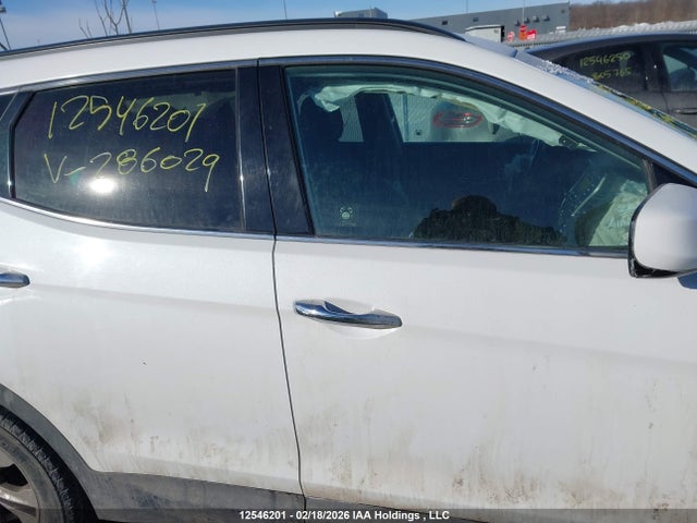 12546201 :رقم المزاد ، 5XYZUDLB0FG286029 vin ، 2015 Hyundai Santa Fe مزاد بيع