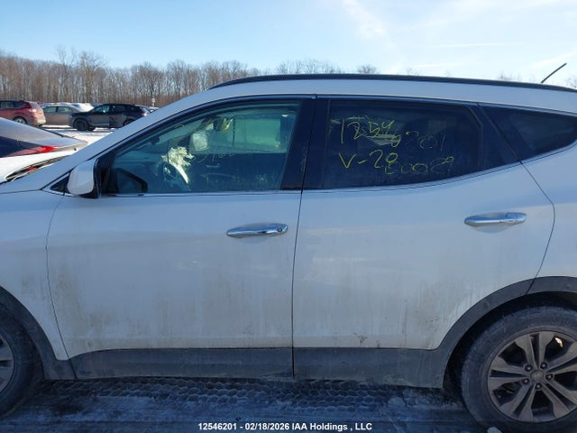 12546201 :رقم المزاد ، 5XYZUDLB0FG286029 vin ، 2015 Hyundai Santa Fe مزاد بيع