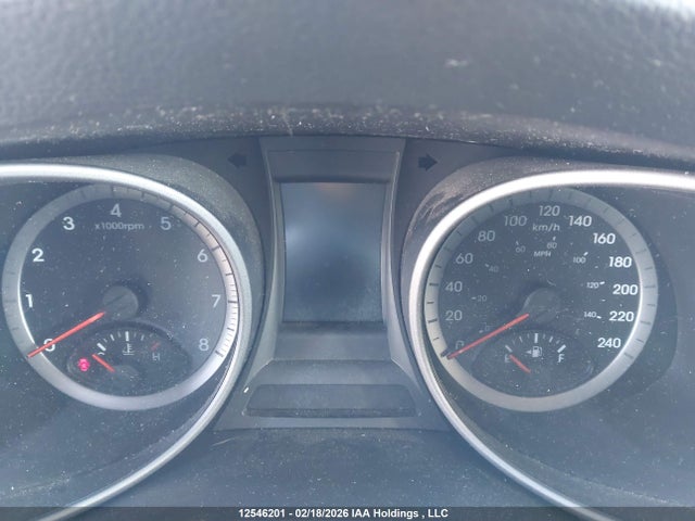 12546201 :رقم المزاد ، 5XYZUDLB0FG286029 vin ، 2015 Hyundai Santa Fe مزاد بيع