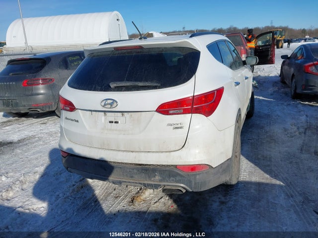 12546201 :رقم المزاد ، 5XYZUDLB0FG286029 vin ، 2015 Hyundai Santa Fe مزاد بيع
