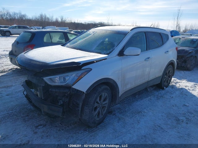 12546201 :رقم المزاد ، 5XYZUDLB0FG286029 vin ، 2015 Hyundai Santa Fe مزاد بيع