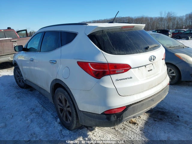 12546201 :رقم المزاد ، 5XYZUDLB0FG286029 vin ، 2015 Hyundai Santa Fe مزاد بيع