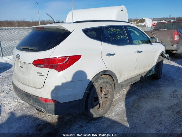 12546201 :رقم المزاد ، 5XYZUDLB0FG286029 vin ، 2015 Hyundai Santa Fe مزاد بيع