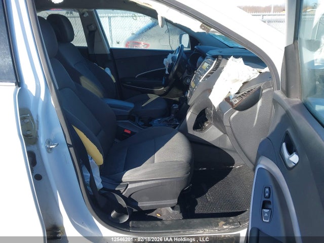12546201 :رقم المزاد ، 5XYZUDLB0FG286029 vin ، 2015 Hyundai Santa Fe مزاد بيع