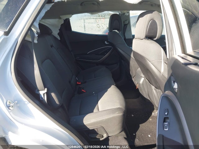 12546201 :رقم المزاد ، 5XYZUDLB0FG286029 vin ، 2015 Hyundai Santa Fe مزاد بيع