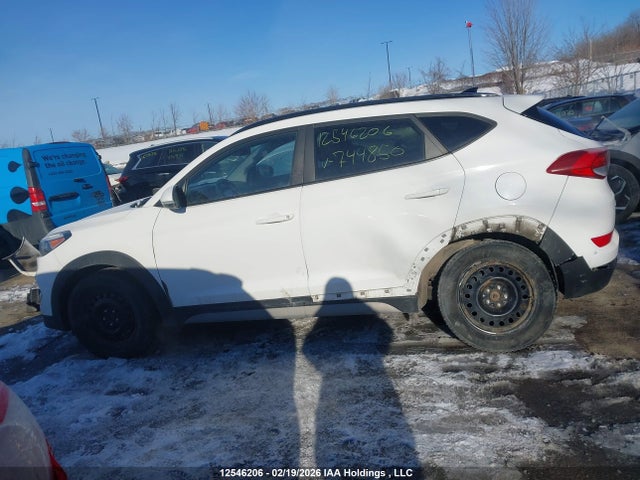 12546206 :رقم المزاد ، KM8J3CA40JU744850 vin ، 2018 Hyundai Tucson مزاد بيع