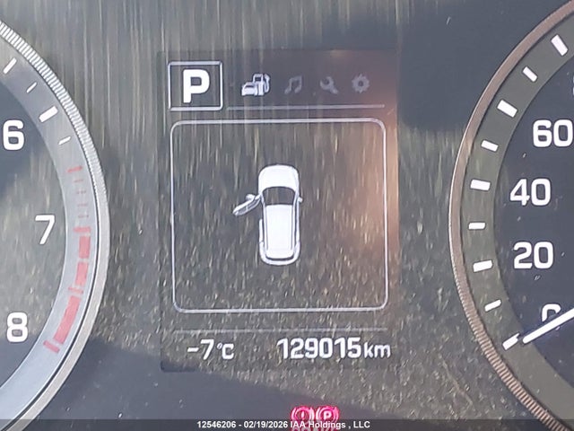 12546206 :رقم المزاد ، KM8J3CA40JU744850 vin ، 2018 Hyundai Tucson مزاد بيع