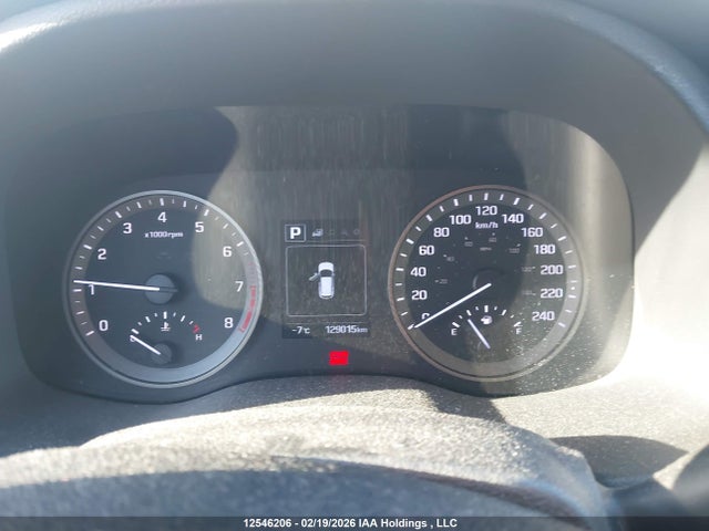 12546206 :رقم المزاد ، KM8J3CA40JU744850 vin ، 2018 Hyundai Tucson مزاد بيع