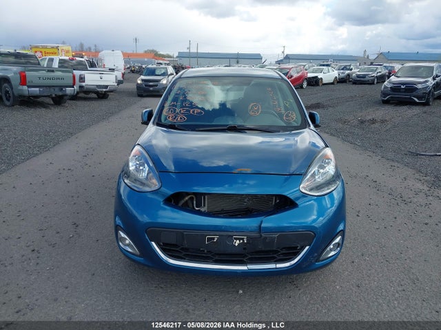 3N1CK3CPXHL266130 Nissan Micra